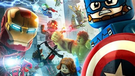 (like and sharing game for your friends). Lego Marvel Avengers: Zapowiedź gry na Kanale :) - YouTube