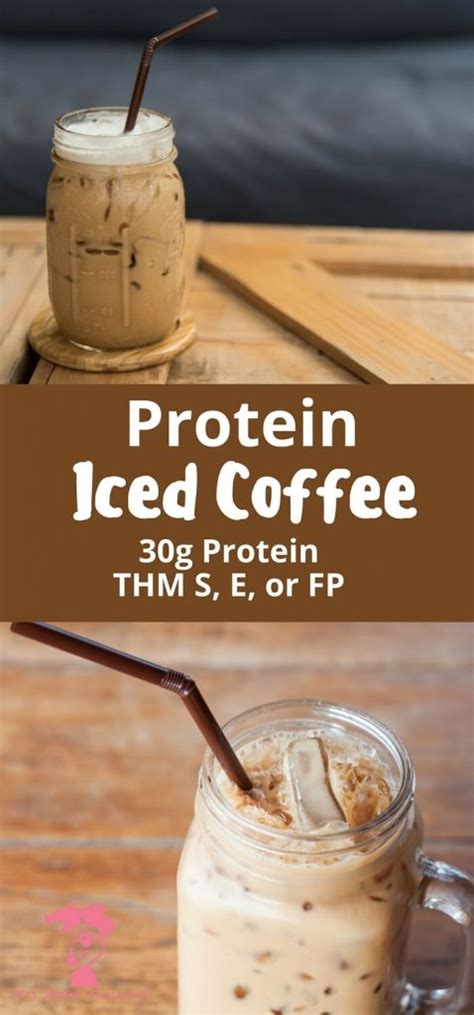I hope these tips help! 30g Iced Protein Coffee: THM:S, E, or FP - Fit Mom Journey