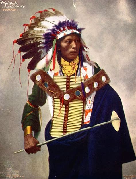 White Wolf 20 Remarkable Hand Colored Portraits Of Native Americans
