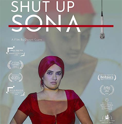 Free Screening Of Music Doc Shut Up Sona Plus Qanda Close Upfilm