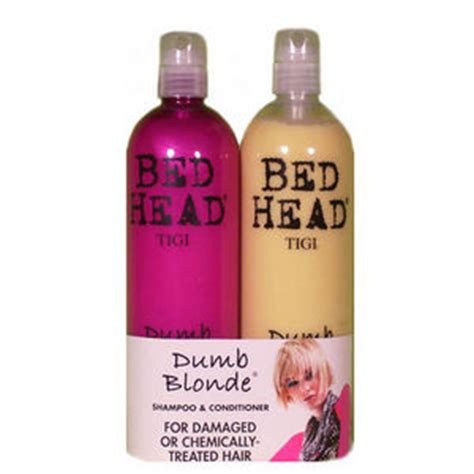 Tigi Bed Head Dumb Blonde Shampoo Reviews Viewpoints Com