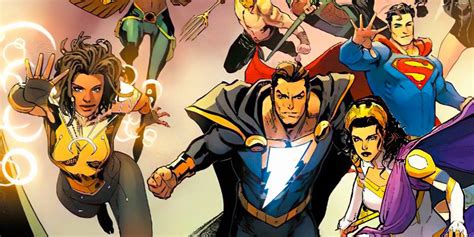 DC Confirms New Justice League Members | Screen Rant