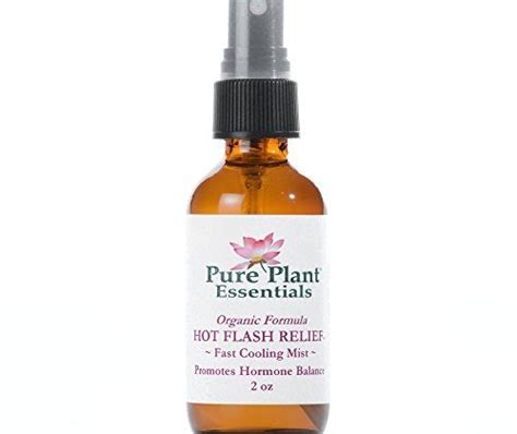 Hot Flash Relief Spray Fast Cooling Mist Essential Oils Shop