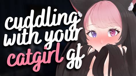 cuddling with your catgirl gf 💕 f4a [comfort] [loneliness] [girlfriend] [rain] [anime asmr rp
