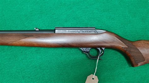 Ruger 1022 22lr Semi Automatic Rifle Mike Collins