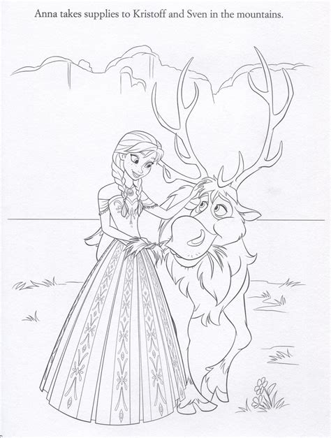 Official Frozen Illustrations Coloring Pages Frozen Photo 36275080 Fanpop Page 3