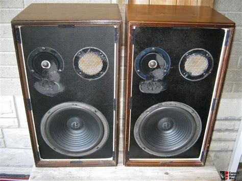 Vintage Acoustic Research Ar 2ax Speakers Working Fine Photo 772213