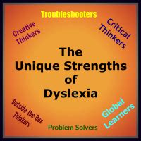 People with this strength enjoy taking action to get things accomplished. Help for Struggling Readers: Dyslexia's Challenges Often ...