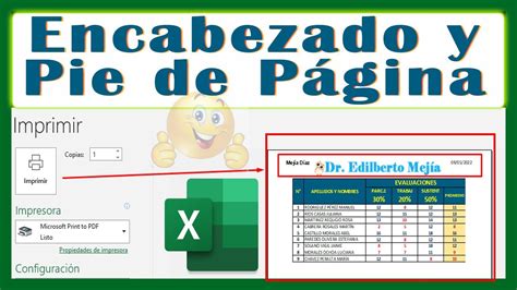 Download Tutorial Encabezado Y Pie De Pagina Excel 2016