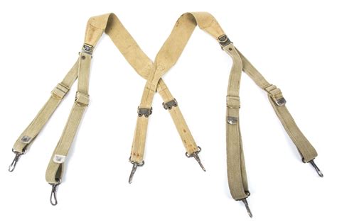 Us M1936 Suspenders Fjm44