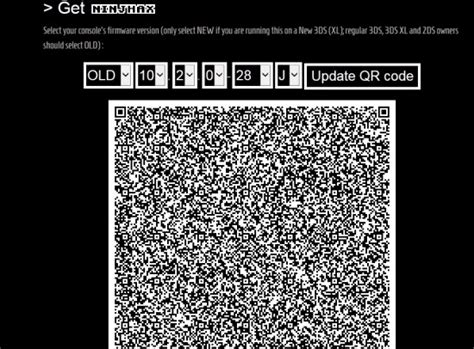 It provides qr codes so users can download their desired content with ease using the fbi homebrew application. 3ds 버전 상관없이 가능한 Cubic ninja를 이용한 Homebrew launcher 진입 ...