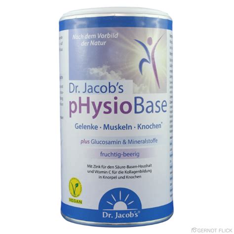 Dr Jacobs PHysioBase 300 G JetztGesundShop