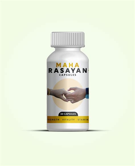 Herbal Erectile Dysfunction Pills Ed Maha Rasayan Capsules