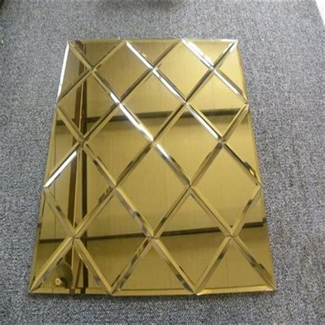 5mm To 25mm Bevelled Mirror Beveling Beveled Edges Mirrors For Decorative China Bevelled