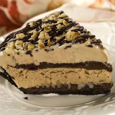 Make the cookie crust and cake on day one, and make the pudding on the day you're going to serve the dessert. Mississippi Mud Pie Recipe