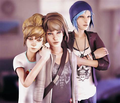 Life Is Strange Max Kate And Chloe Life Is Strange Life Is Strange Fanart Strange