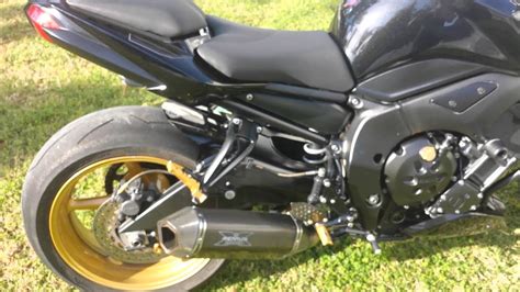 Yamaha fzxs (xxxxcc), xxxx, xx,xxx miles on the clock. Yamaha FZ1 with Remus - YouTube