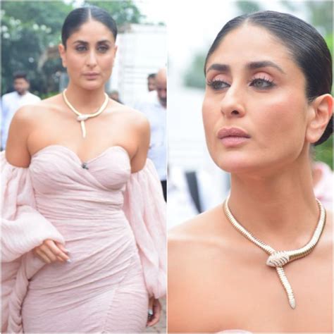 Kareena Kapoor Khan Looks Like A Glam Queen In A Pastel Pink Gown For Dance India Dance