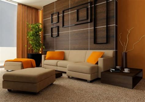 Usahakan motif dan warna wallpaper yang anda pilih selaras dengan desain, warna dan perabot yang ada di ruang tamu itu. Contoh Dekorasi Hiasan Dinding Ruang Tamu ~ Gambar Rumah ...