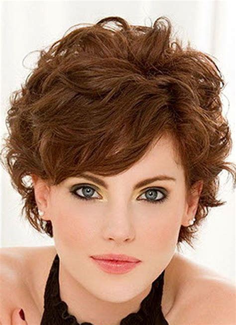 30 Cute Styles Featuring Curly Hair With Bangs Fave Hairstyles Fine