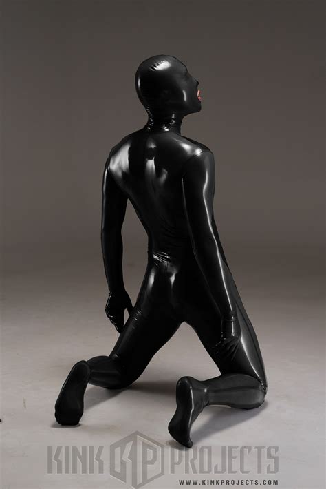 Male Standard Gimp Fully Enclosed Catsuit With Penis Sheath