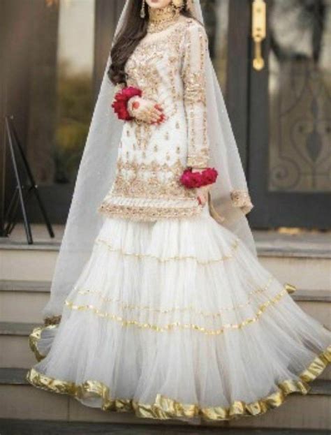 Nikkah Dresses For Bride White Dress For Nikah Nikkah Dresses For