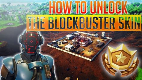 How To Unlock The New Blockbuster Visitor Skin In Fortnite