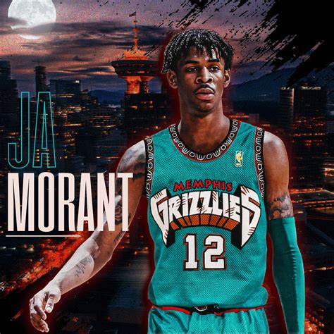 Ja Morant Memphis Grizzlies Wallpapers - Wallpaper Cave