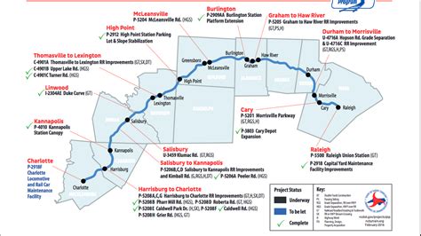 Ncdot Massive Raleigh To Charlotte Rail Project On Track To Be