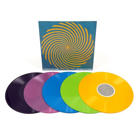 Sufjan Stevens Convocations Colored Vinyl Vinyl 5lp —