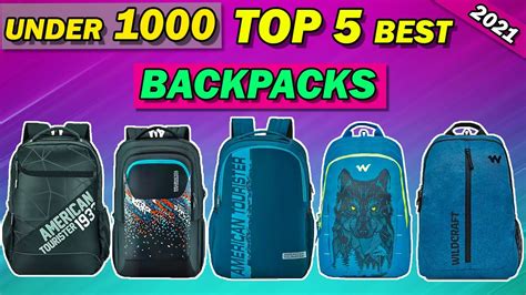 Top 5 Cool Backpack Under 1000 In 2021 Best Backpack In India Smart