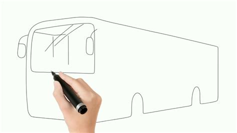 Desenhar Um ônibus Youtube