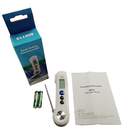 Compact Infrared Food Safety Thermometer Sper Scientific Direct