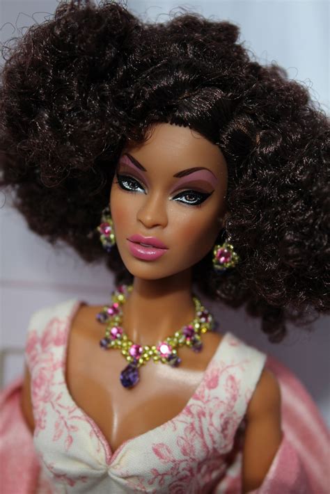 Soul Deep Adèle Beautiful Barbie Dolls Pretty Black Dolls Black Barbie
