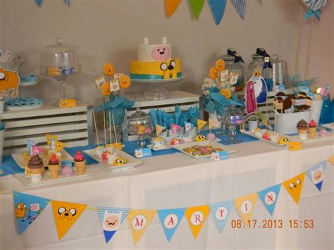 Adventure Time Birthday Party Ideas Photo 21 Of 35 Adventure Time