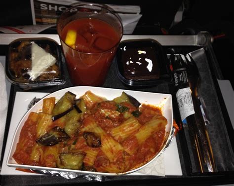 Turkish Airlines Inflight Food Amsterdam Istanbul Havayolu 101