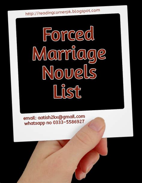 Forced Marriage Based Urdu Novels List