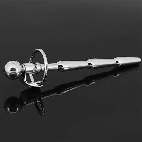 Aliexpress Com Buy Male Chastity Urethral Sound Urethra Plug Vibrators Prince Wand Sex Toys