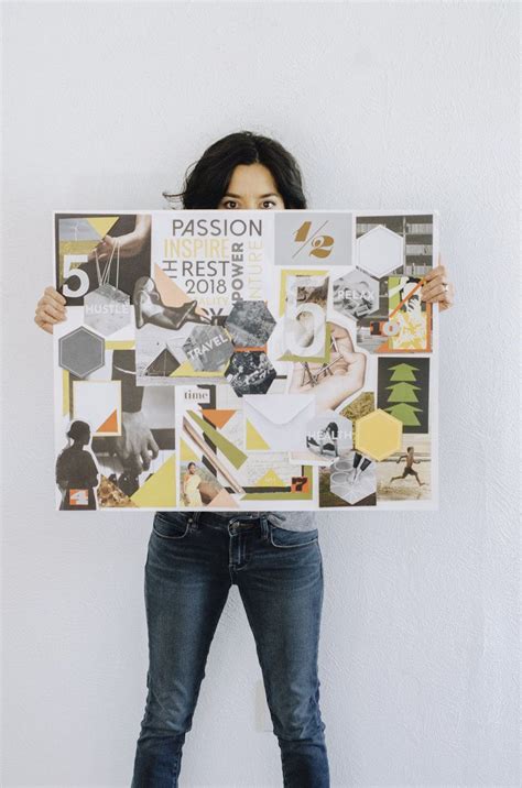 How To Create A Vision Board Why — Hivehome Creating A Vision Board