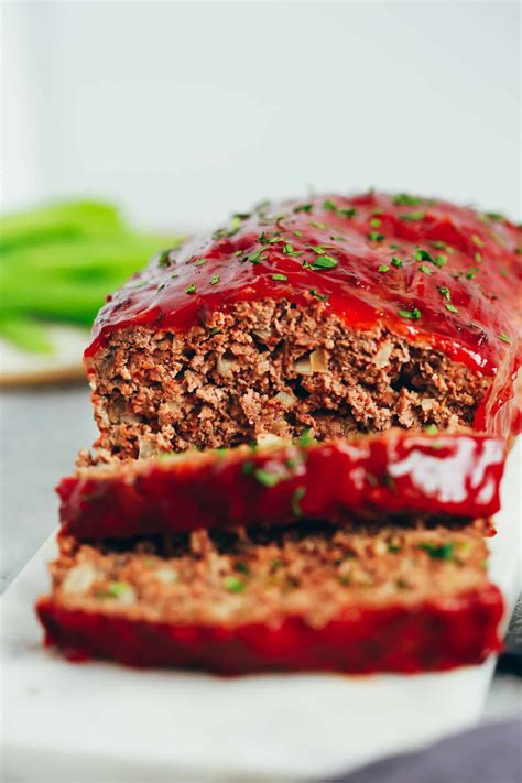 Easy Turkey Meatloaf Recipe Low Carb Meatloaf Primavera Kitchen