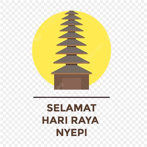 Selamat Hari Raya Nyepi With Bali Icon Bali Icons Nyepi Day Of