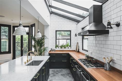 Vintage industrial kitchen 1956 from marchi from wooden floors with chevron and herringbone patterns to dark, painted flooring that gives the industrial kitchen a truly 'vintage' look, the options are endless. Industrial kitchen ideas: cabinets, shelving, chairs, and ...