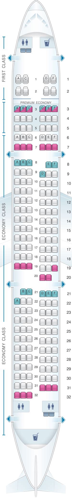 Seat Map Airbus A Neo Alaska Airlines Best Seats In The Plane My Xxx