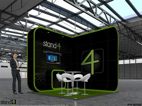 3x3 Exhibition Stands