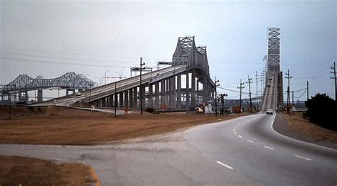 Gm13510 Cooper River Highway Bridges Charleston Sc 1976 Historic