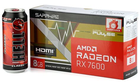 Sapphire Rx 7600 Pulse A Clear Winner In Priceperformance
