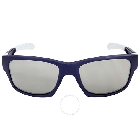 Oakley Jupiter Squared Sunglasses Matte Navy Chrome Oo9135 913502 56 700285538105 Sunglasses