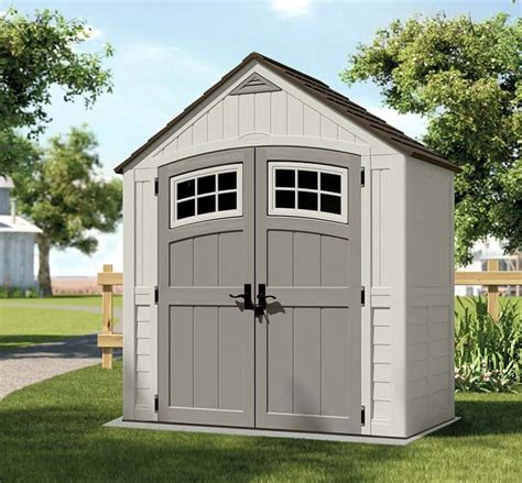 Sears has a large selection of storage sheds to store everything from lawn equipment to tools. Suncast Storage Shed - Who Has The Best?
