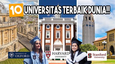 10 Universitas Terbaik Di Dunia