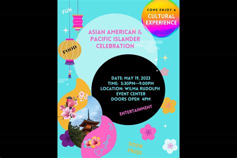 Asian American Pacific Islander Heritage Month Celebration To Be Held